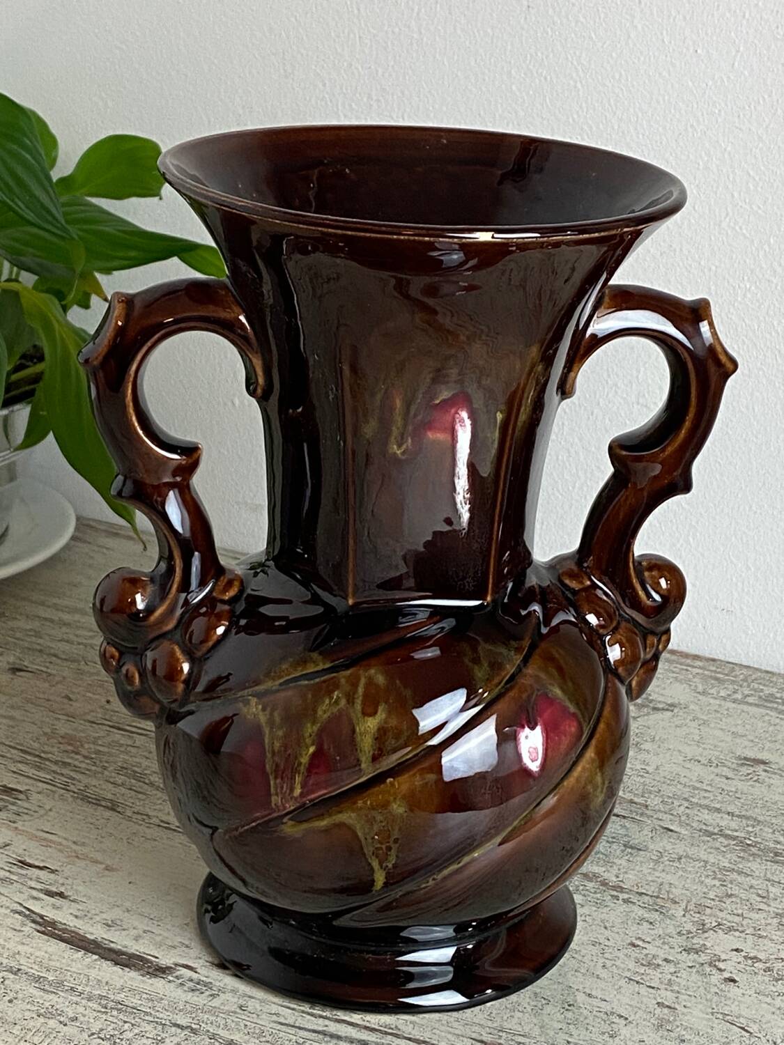 Vase en céramique West Germany