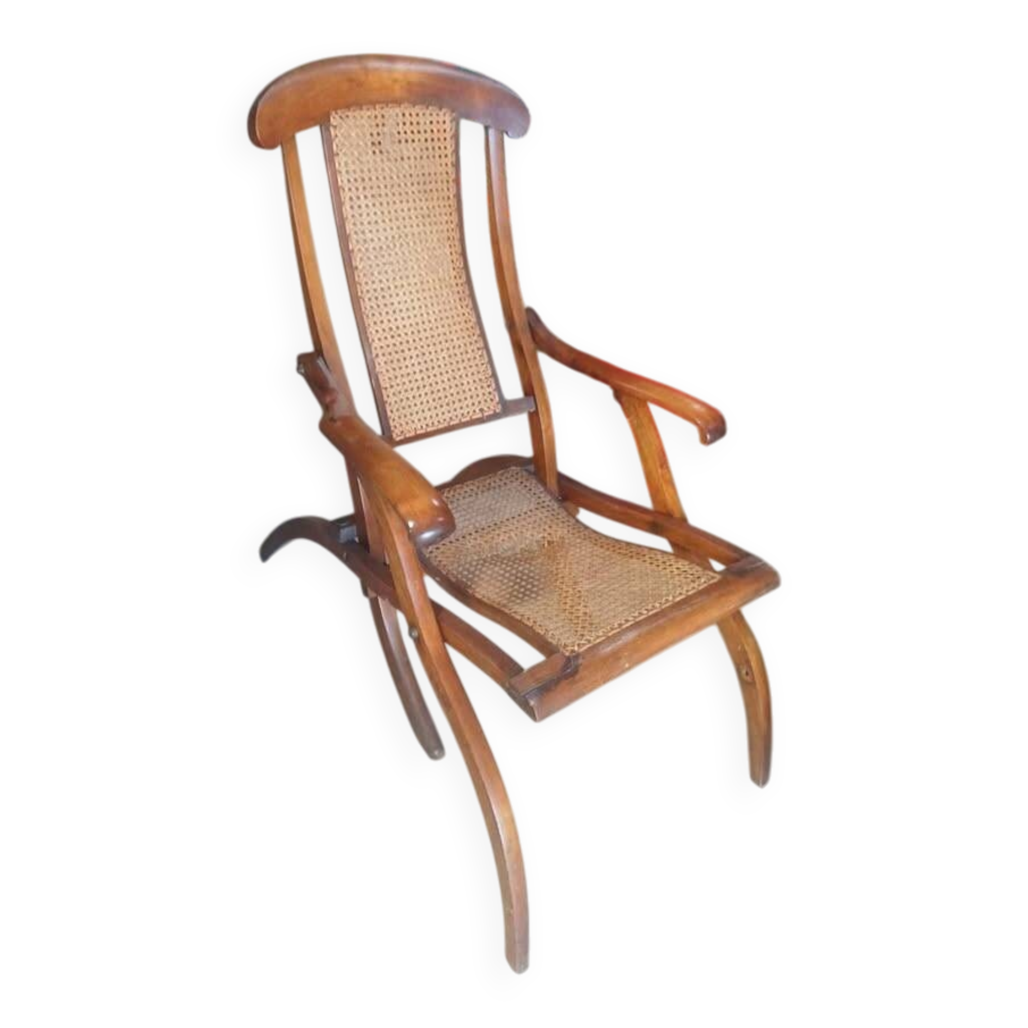 Boat deck lounge chair
