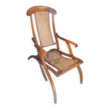 Boat deck lounge chair