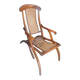 Boat deck lounge chair