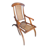 Boat deck lounge chair