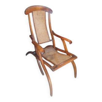 Boat deck lounge chair