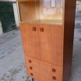 Scandinavian display cabinet from the 70s