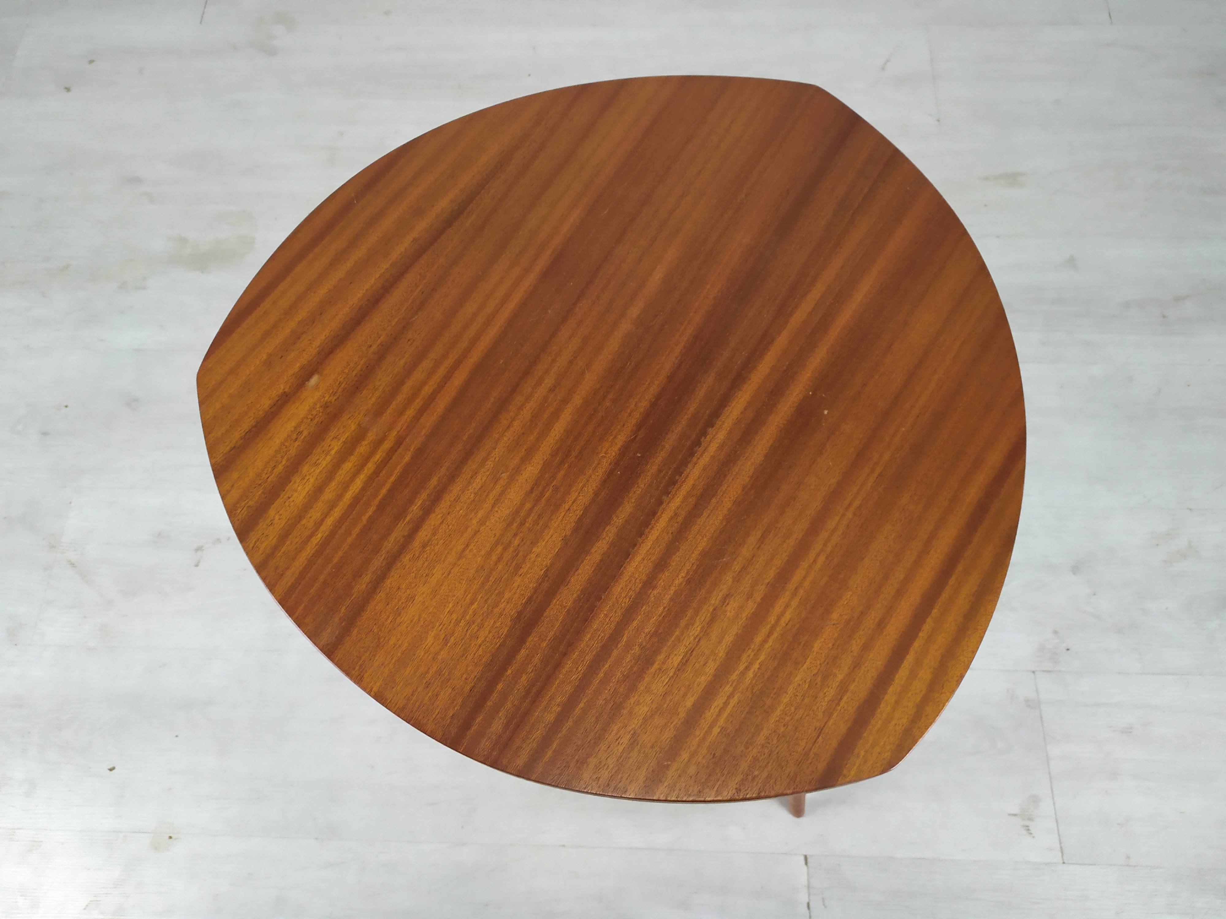 Vintage tripod coffee table