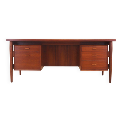 Bureau danois en teck par Arne Vodder pour Sibast, années 1960