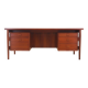 Teak desk, Danish design, 1960s, designer: Arne Vodder, production: Sibast