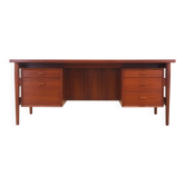 Bureau danois en teck par Arne Vodder pour Sibast, années 1960