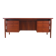 Teak desk, Danish design, 1960s, designer: Arne Vodder, production: Sibast