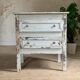 Vintage patinated Parisian chest of drawers