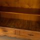 Classic Biedermeier wardrobe made of solid oak around 1840