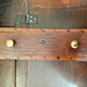 English oak scriban early 18th. Queen Anne Slope Office