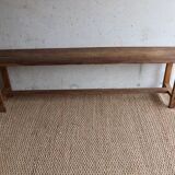 Old farm bench