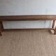 Banc de ferme ancien