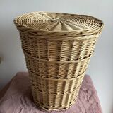 Basket basket with lid