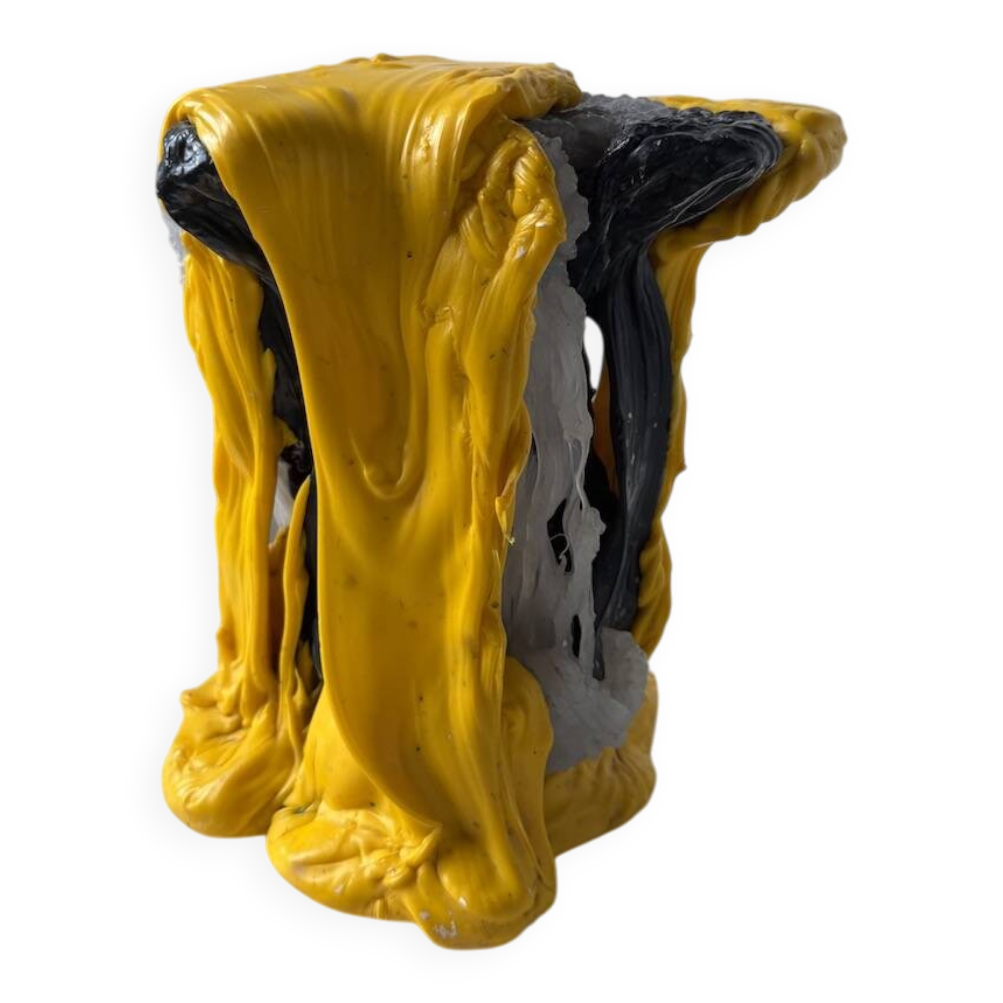 Resin fish sculpture