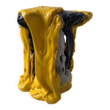 Resin fish sculpture