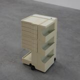 Iconic Modular Boby Trolley by Joe Colombo, Italy, 1970s