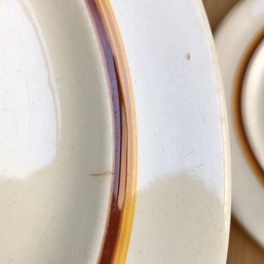 6 plates Digoin 1930