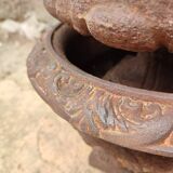 Vases cast old Medici XIX th