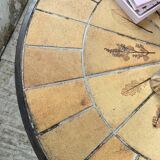 Herbier Capron ceramic dining table