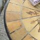 Herbier Capron ceramic dining table