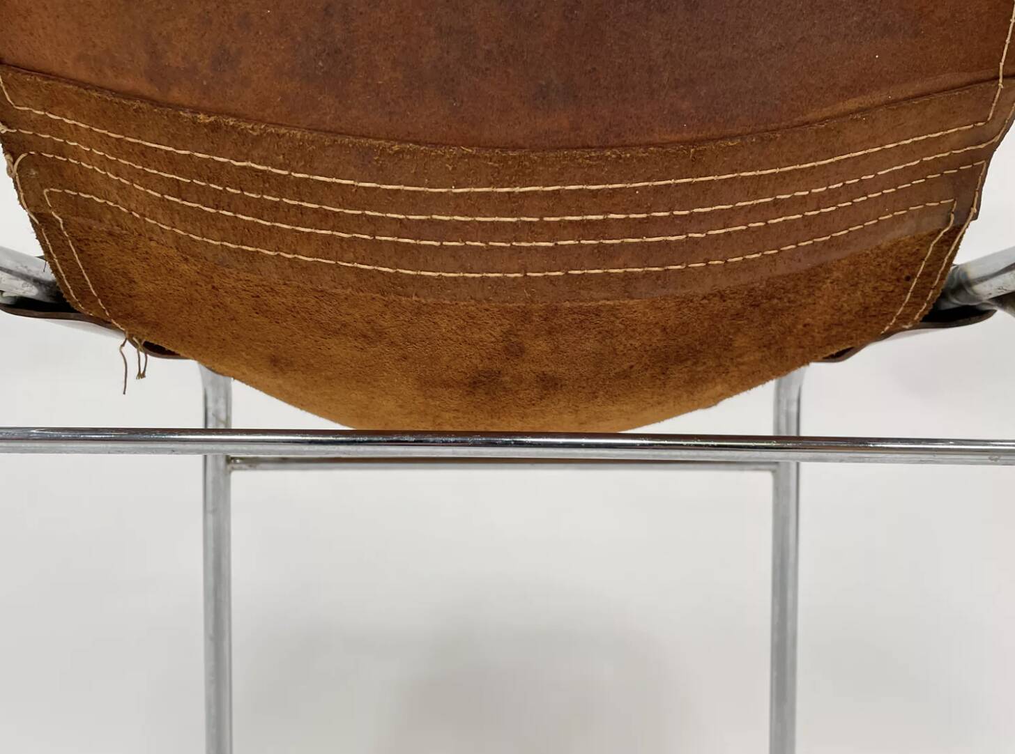 Mid Century Dal Vera Les Arcs Cognac Chair Design