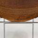 Chaise Les Arcs Cognac Design Dal Vera Mid Century