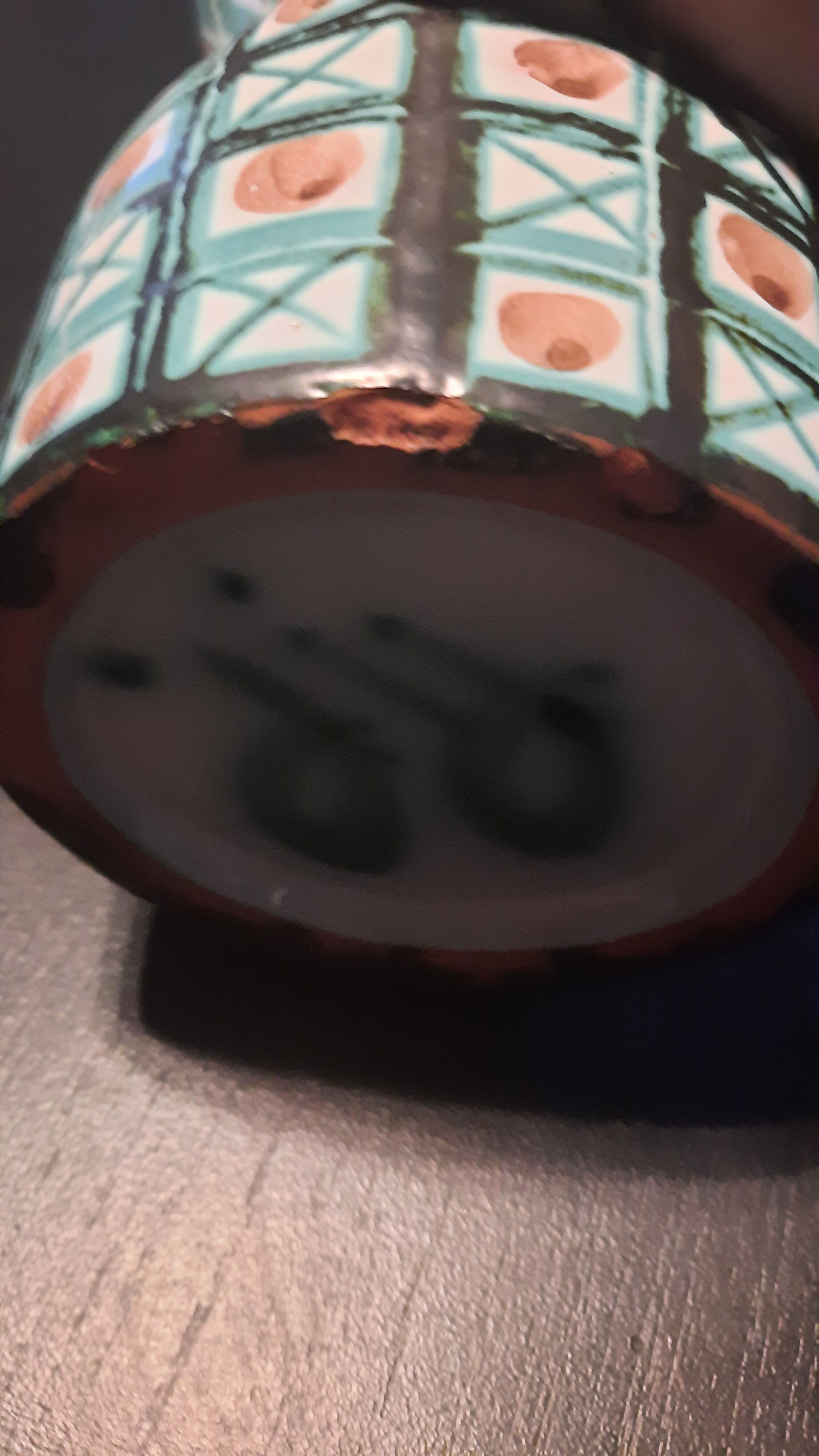 Robert Picault ceramic pitcher