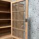 Large Art Deco wardrobe in oak (renovated)