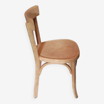 Bistro chair solid wood Baumann aero-gummed