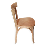 Bistro chair solid wood Baumann aero-gummed