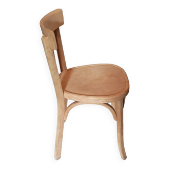 Bistro chair solid wood Baumann aero-gummed