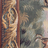 Vintage French tapestry Jaquar 84 x 201 cm