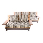 Pair of Japanese sofas