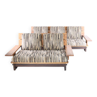 Pair of Japanese sofas