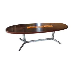 table basse salon vintage