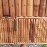 1950 vintage rattan buffet