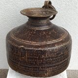 Old copper pot