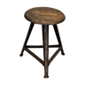 Marked Rowac industrial stool tripod Robert Wagner Bauhaus ready to live (423)