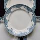 Vintage earthenware dinner plates from Saint Amand Nouvelle Usine Céramique du No
