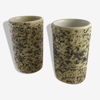 Vases en grés chamotté 1970