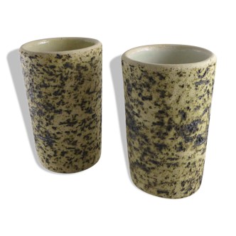 Vases in stoneware fireclay 1970