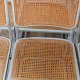 Lot 6 chairs Marcel Breuer Cesca B32