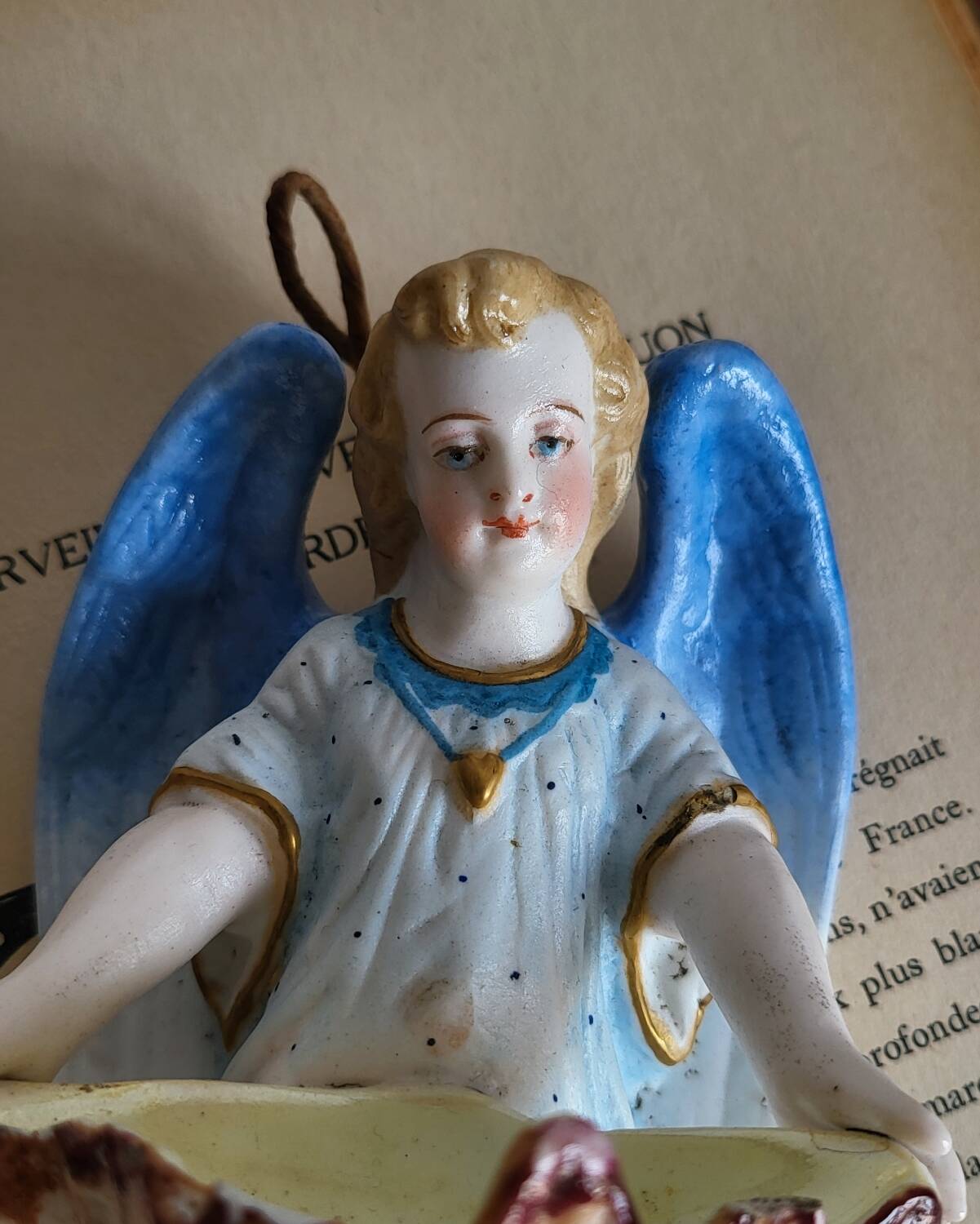 Polychrome Biscuit Font in the 19th Century