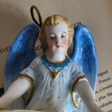 Polychrome Biscuit Font in the 19th Century