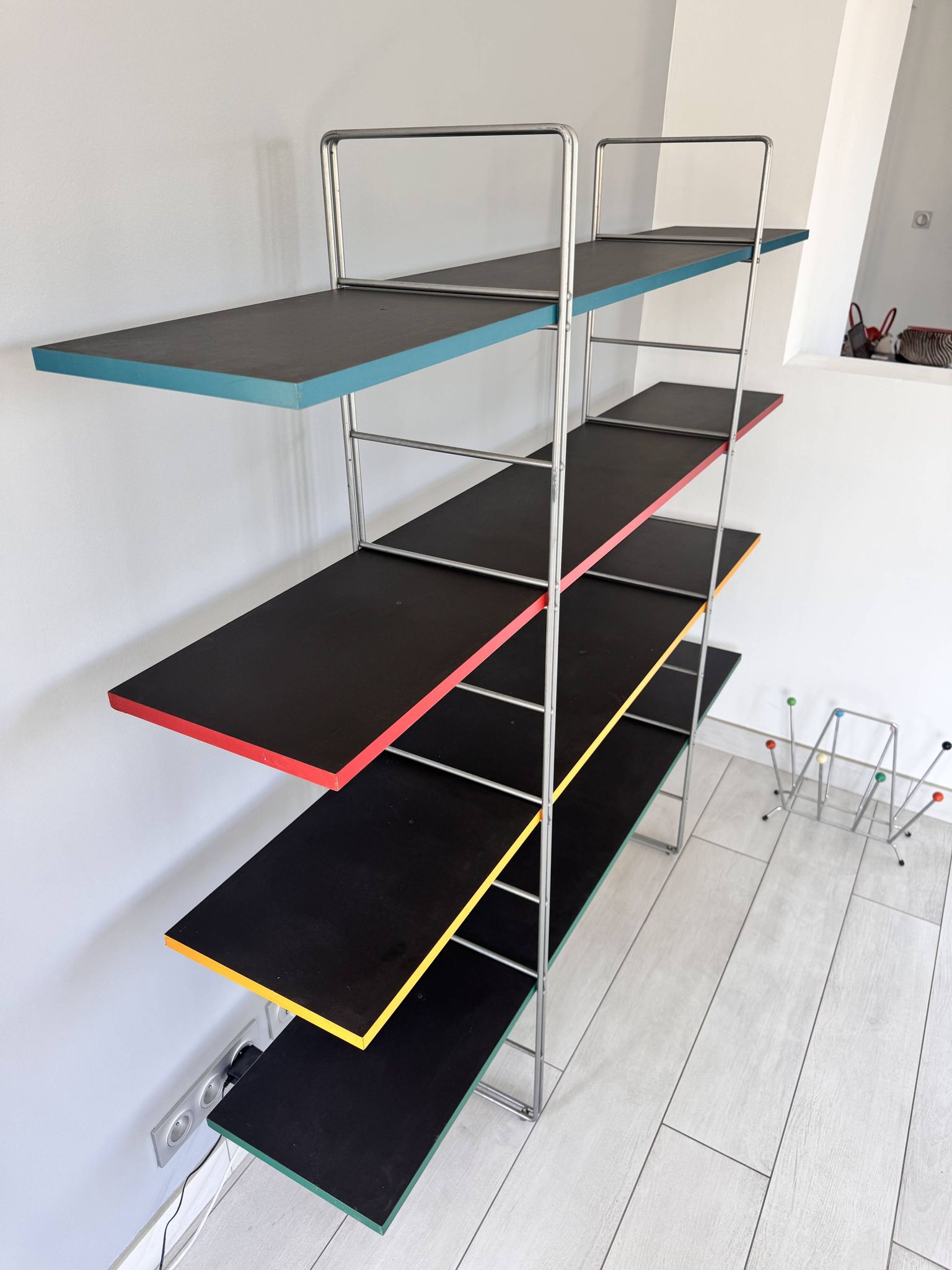 Étagère Guide/Enetri par Niels Gammelgaard  IKEA, années 1980.