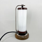 Bedside lamp with wooden base 1930's