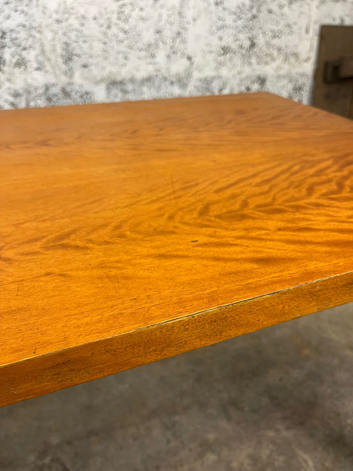 Vintage coffee table legs compass