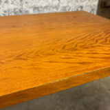 Vintage coffee table legs compass