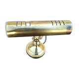 Brass desk lamp